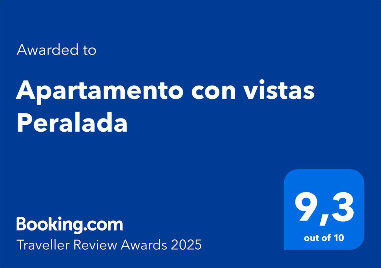 Apartamento Con Vistas Peralada Bagian luar foto